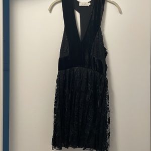 ALC black dress
